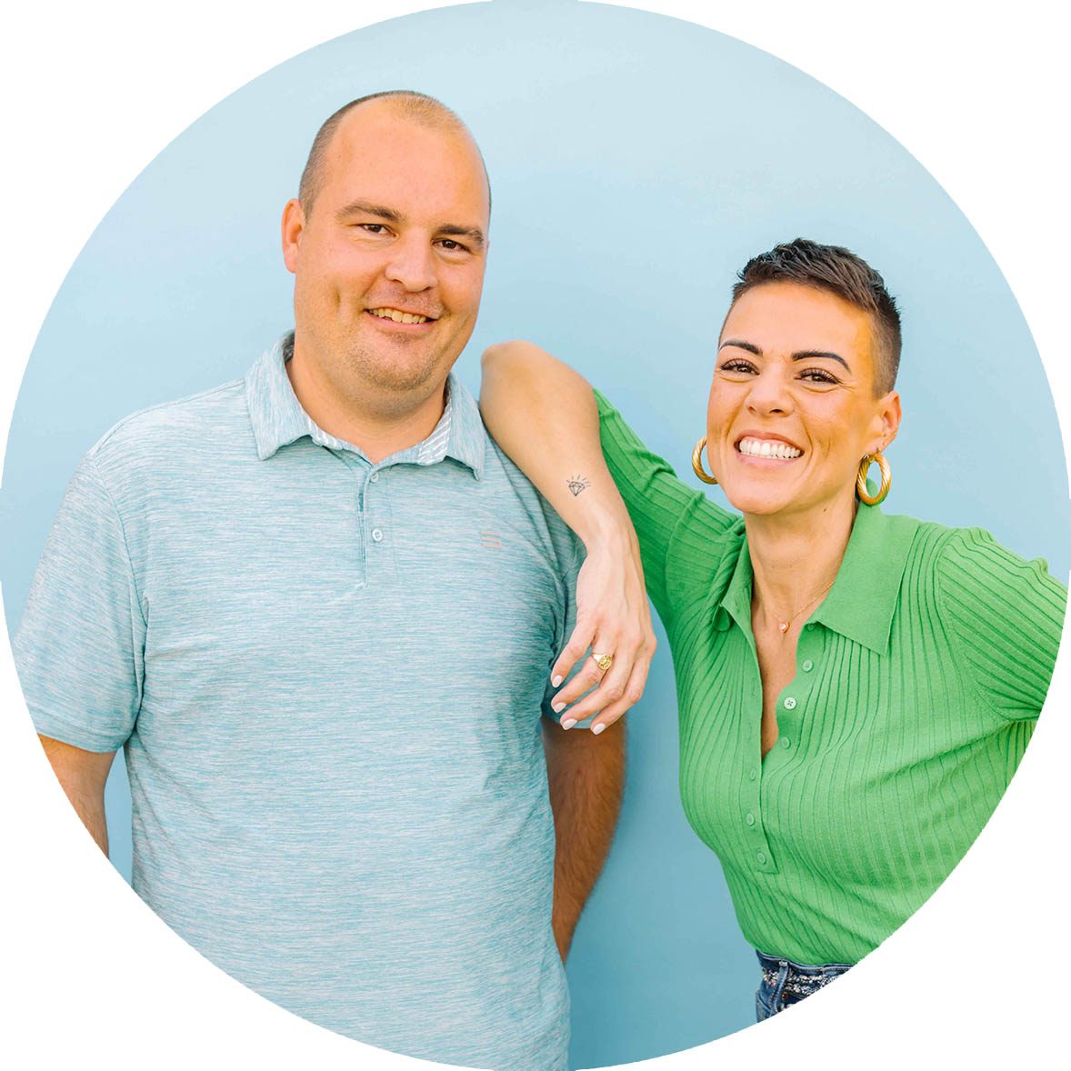 Dereck Lewis and Nola Morris of Thelma's Treats