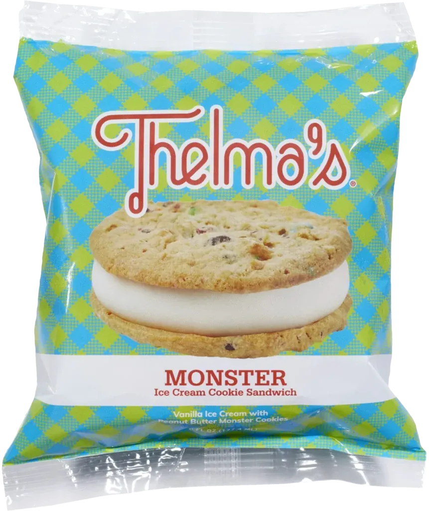 Monster Ice Cream Sandwich