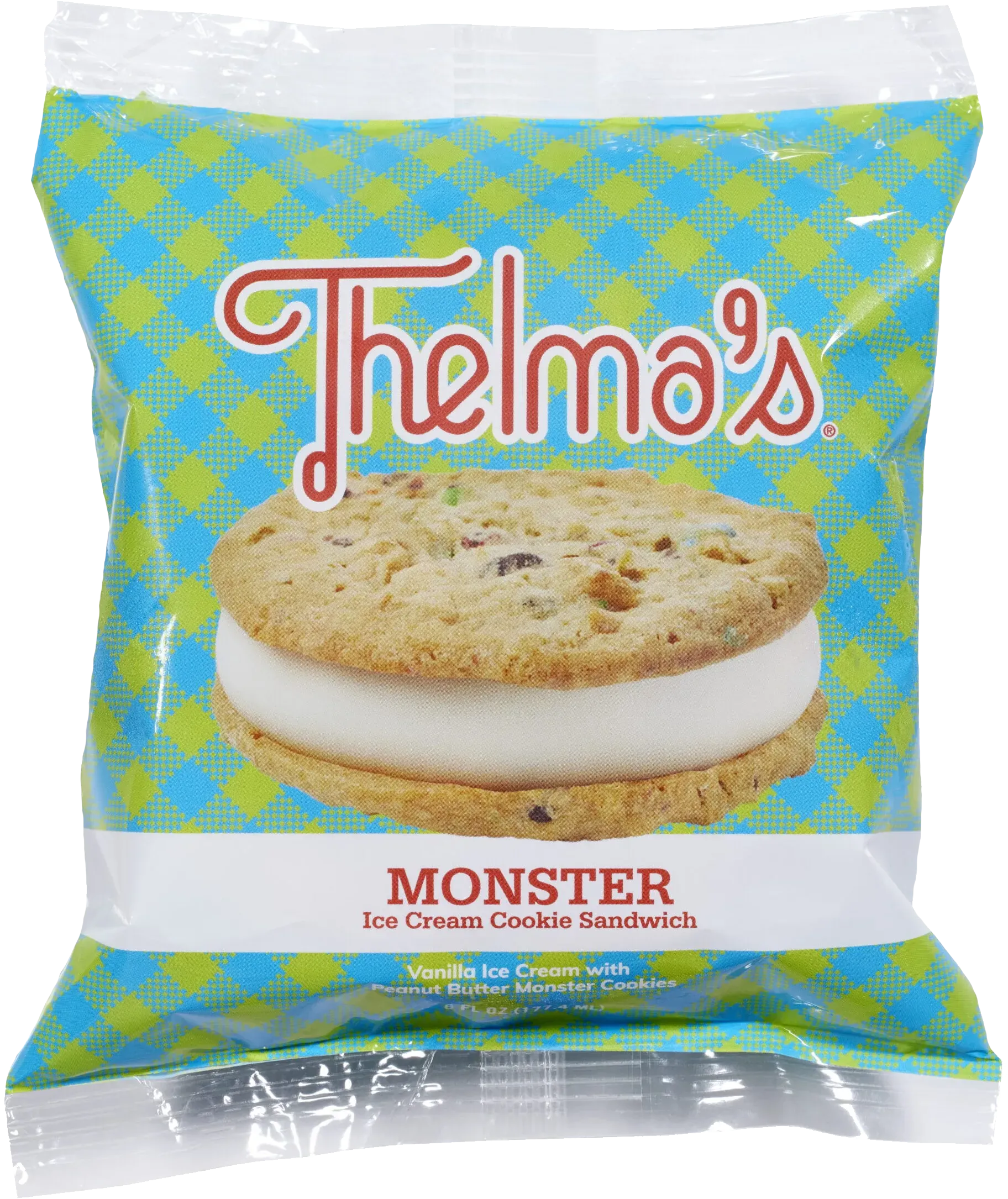 Thelma's Monster Ice Cream Sandwich ice cream sandwiches