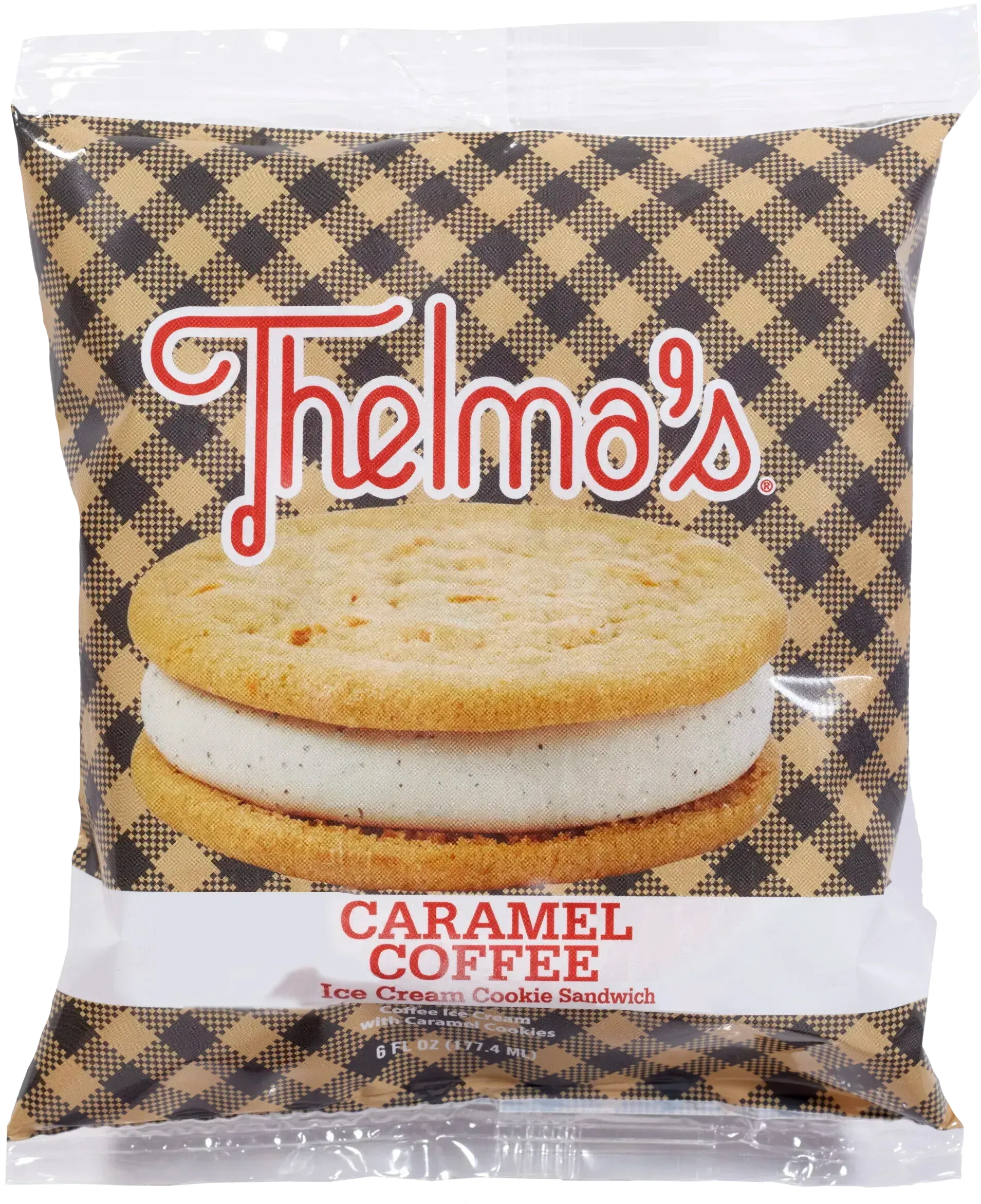 Thelma's Caramel Coffee Ice Cream Sandwich ice cream sandwiches