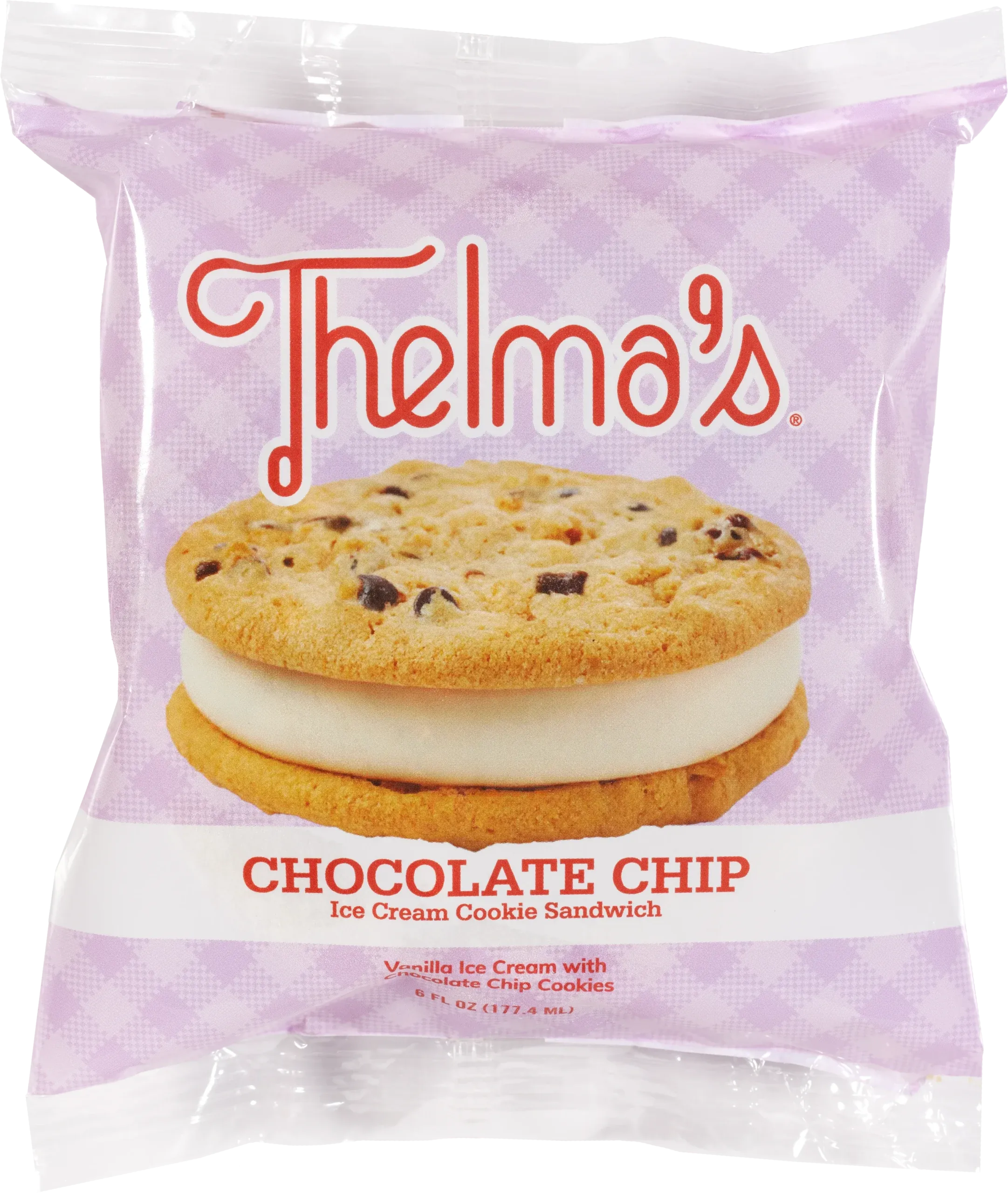 Thelma's Chocolate Chip Ice Cream Sandwich ice cream sandwiches