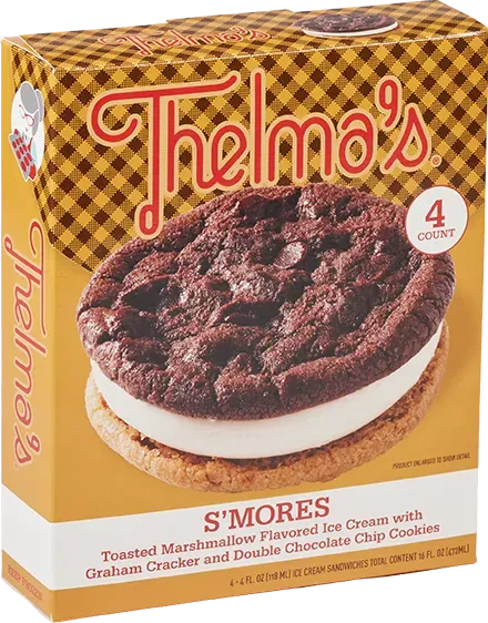 S’mores Ice Cream Sandwich