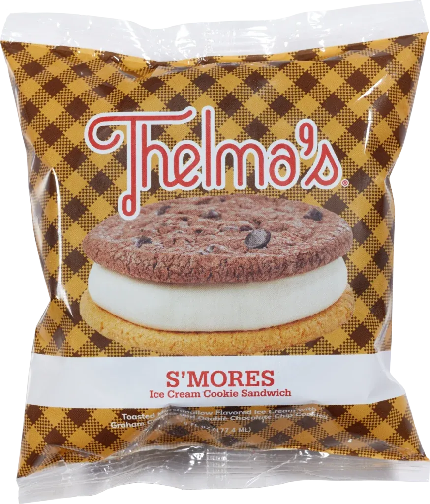S’mores Ice Cream Sandwich