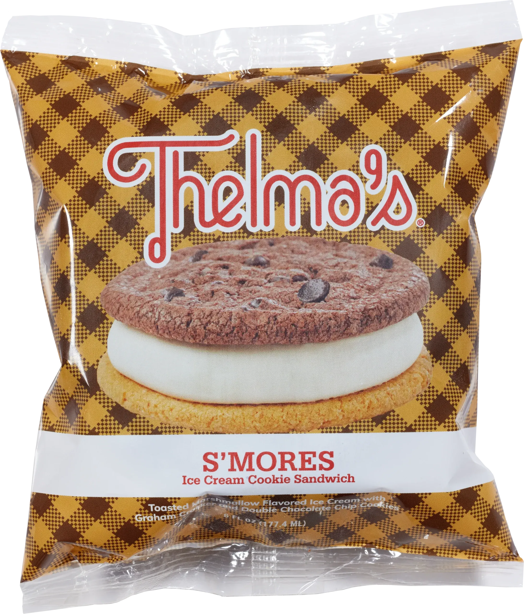 Thelma's S’mores Ice Cream Sandwich ice cream sandwiches