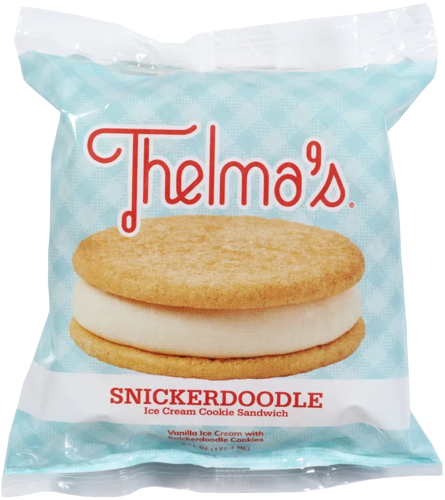 Snickerdoodle Ice Cream Sandwich