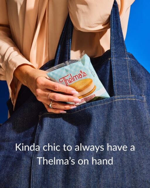 Outfit chic. snack chic. kinda chic.
