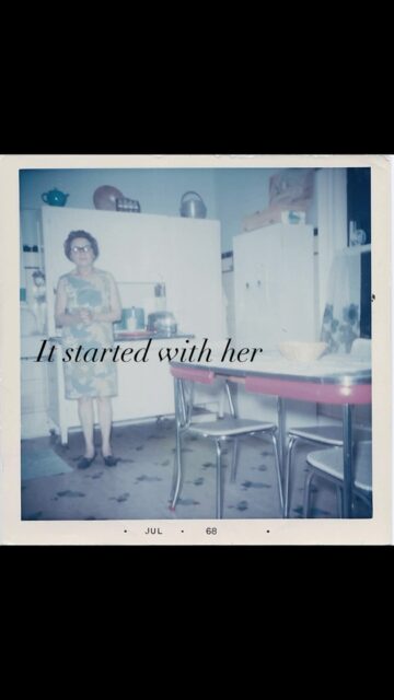 Her kitchen. Her family. Her recipe. Happy birthday, Grandma Thelma ❤️