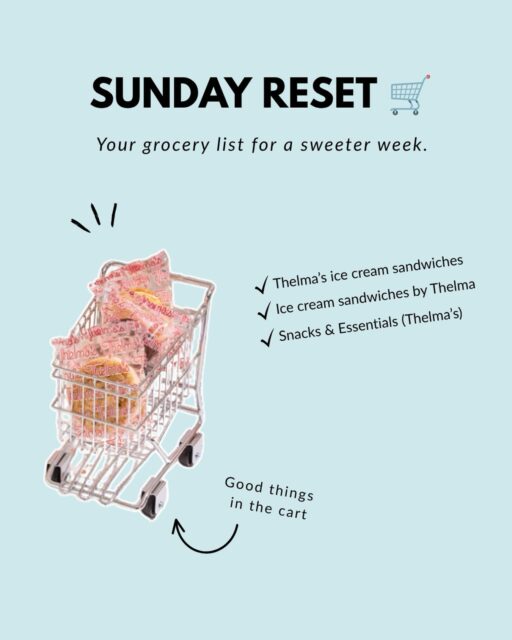 We took care of your grocery list so you don’t have to ;) Let’s…